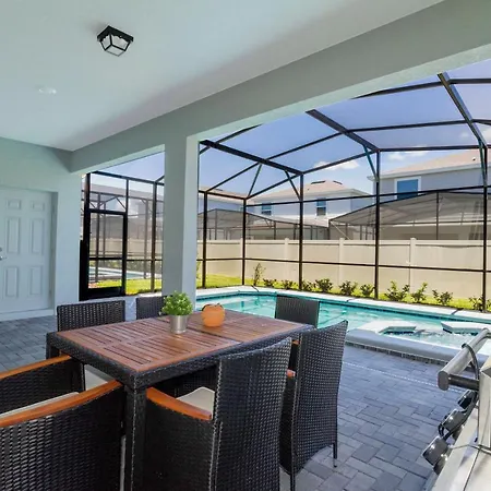 7-Bed W Pool, Game Room And Free Resort Access Davenport Exterior photo