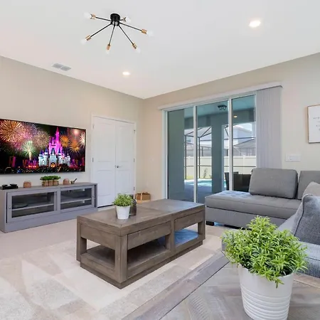 7-Bed W Pool, Game Room And Free Resort Access Davenport Exterior photo