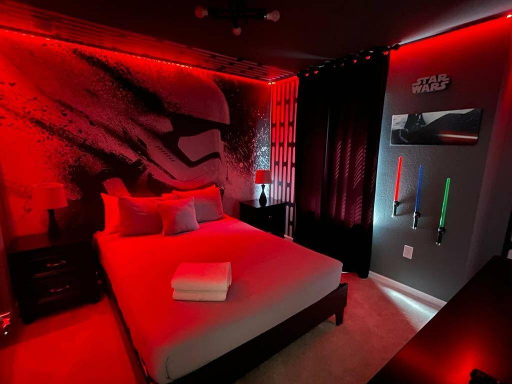 7-bed W Pool, Game And Free Access Сasa de vacaciones Davenport