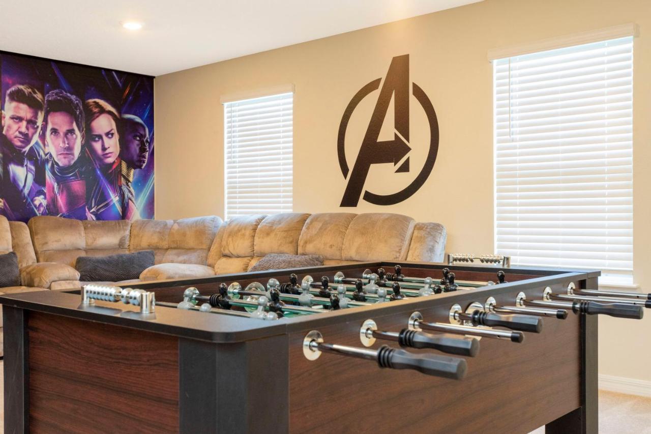 7-bed W Pool, Game And Free Access * Davenport