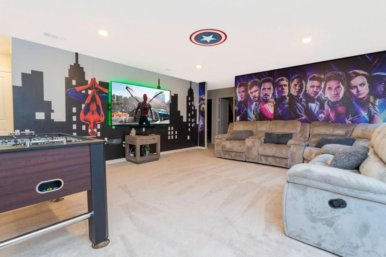 7-bed W Pool, Game And Free Access * Davenport